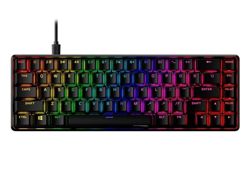 Клавиатура для игр HYPERX Alloy Origins 65 Black