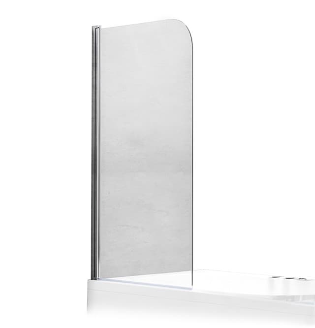 Paravan pentru cadă VLM BS2001 (140x80) Glass