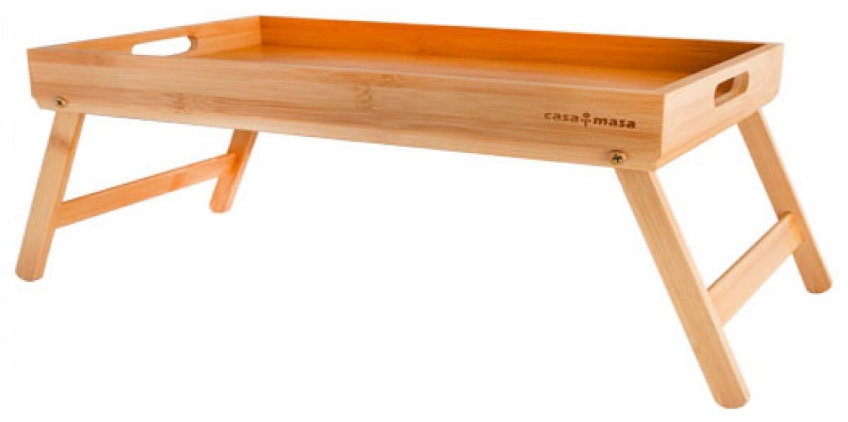Сервировочная тарелка Casa Masa BAMBUS 27x44(55)