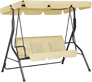 Balansoar de grădină TECHNOWORKER RODOS Beige