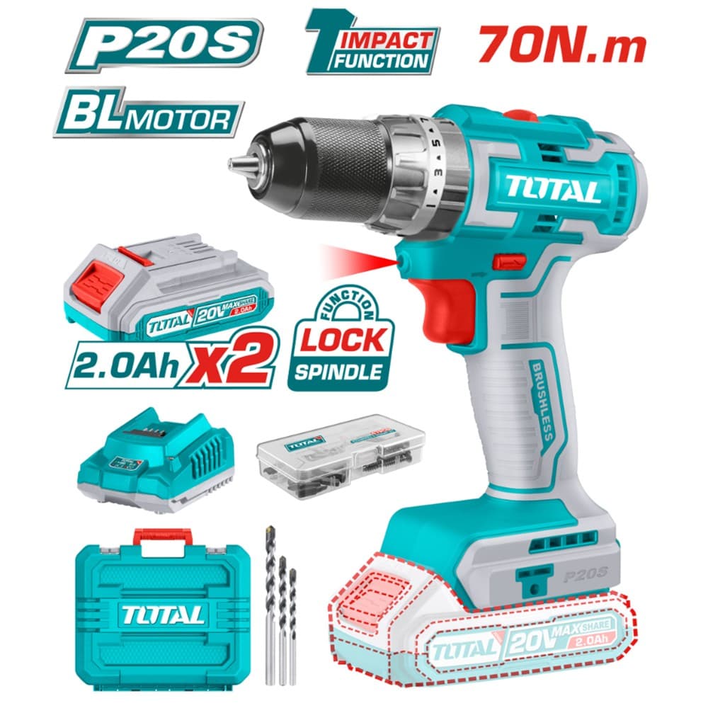 Гайковерт Total TIDLI20605