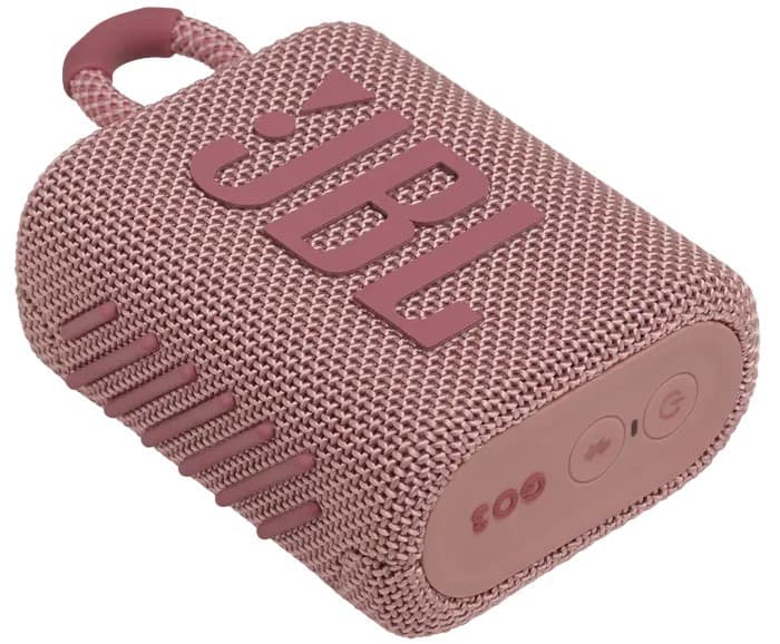 Boxă portabilă JBL GO 3 Pink (JBLGO3PINK)