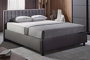Кровать Ambianta Coral 1.6 м Серый