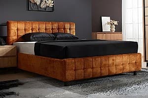 Кровать Ambianta Rio 1.8 m sonoma închis
