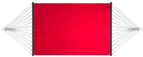 Hamac Hayduc Medium 100x200 Red