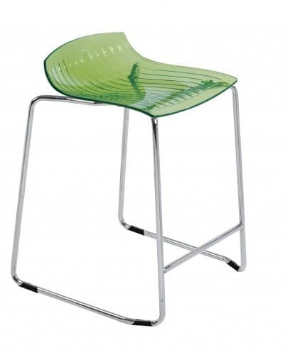 Стул Papatya X-Treme Sled Green