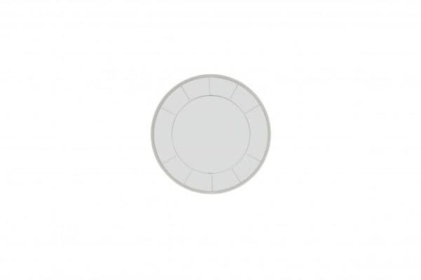 Зеркало Dogtas Larina Round White 800 mm