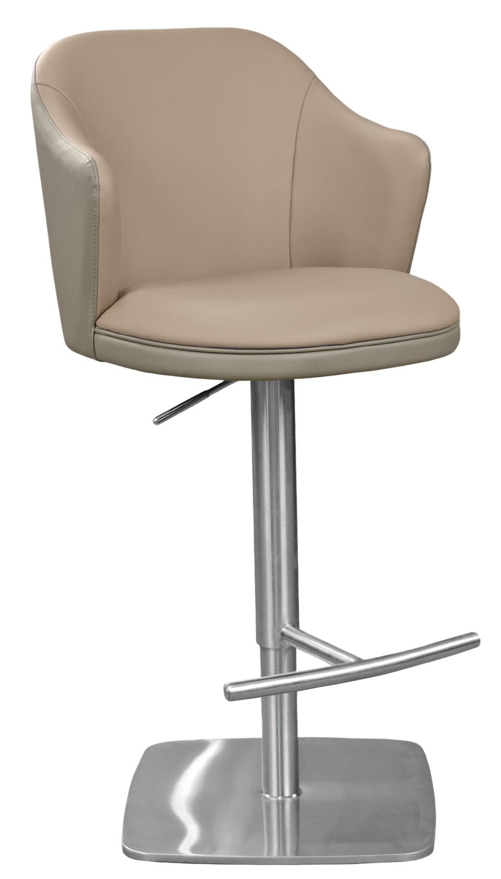 Scaun pentru bar DP BOSS C118A-55 Dark Grey