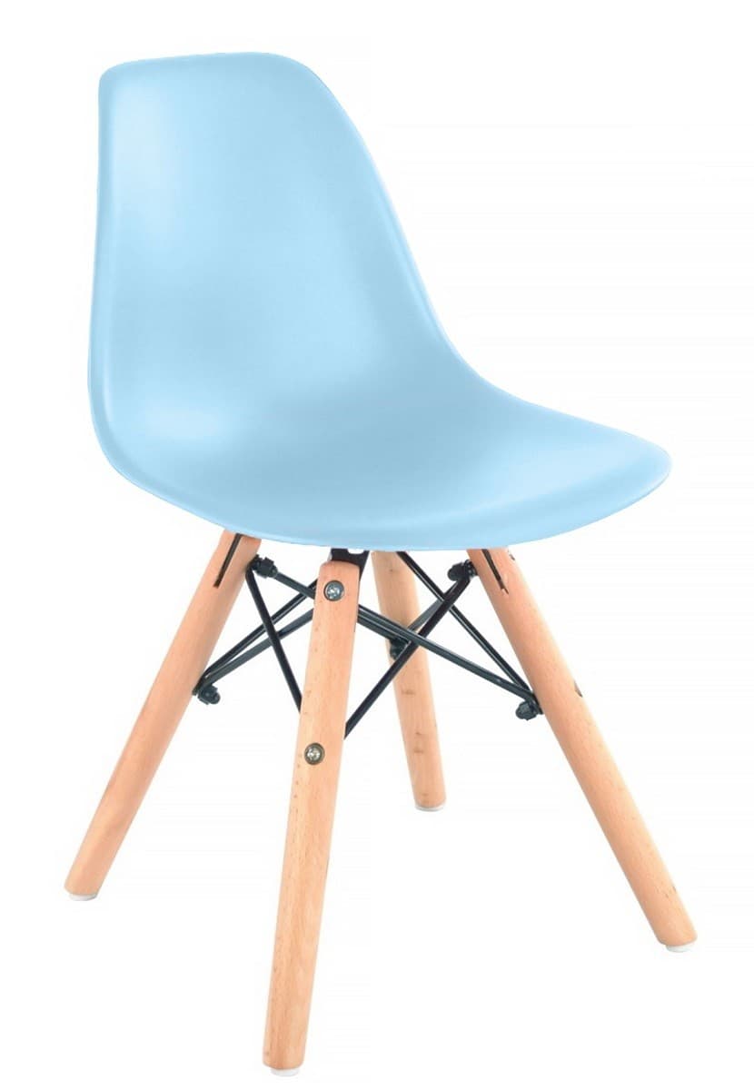 Детский стул DP Eames Bebe Blue