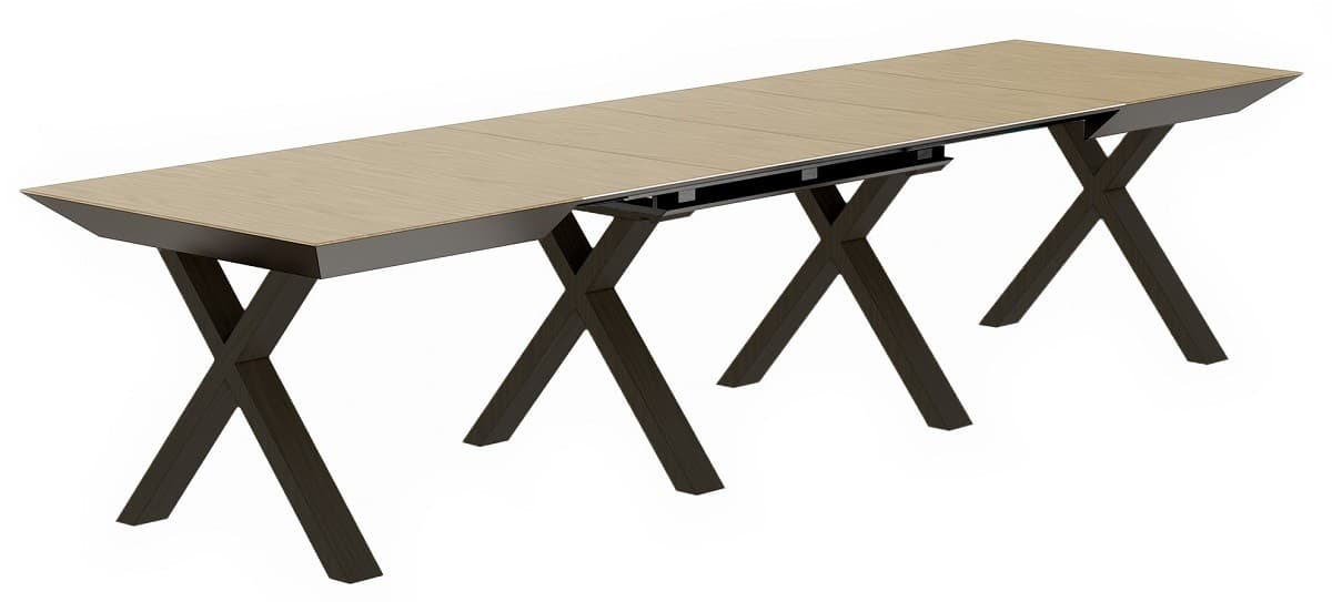 Стол DP Madrid Wood+Black
