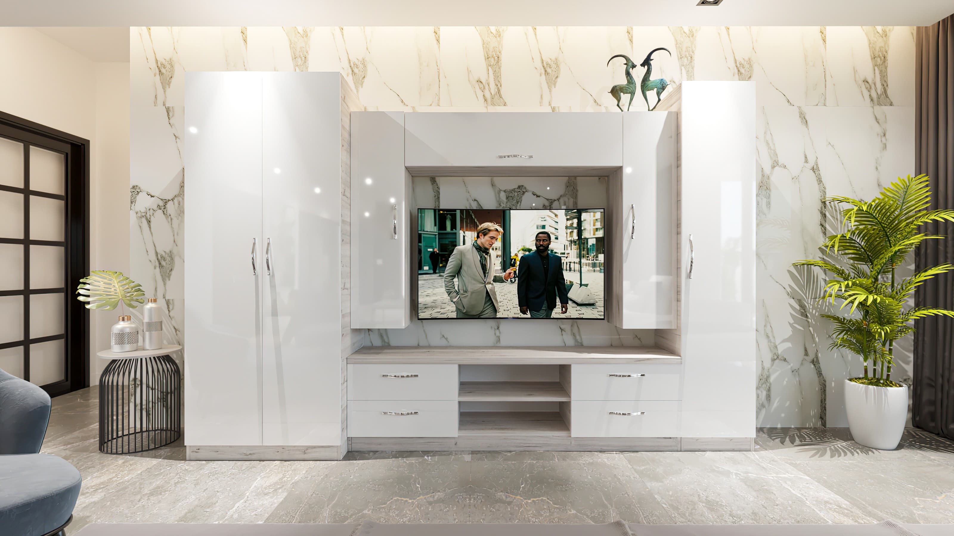 Стенка PS Elena X TV-1.2 Cortona 3 m