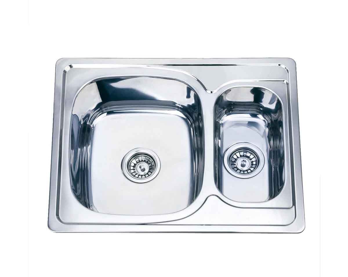 Chiuveta de bucatarie Fabiano 63 50/15 0.8 mm RIF