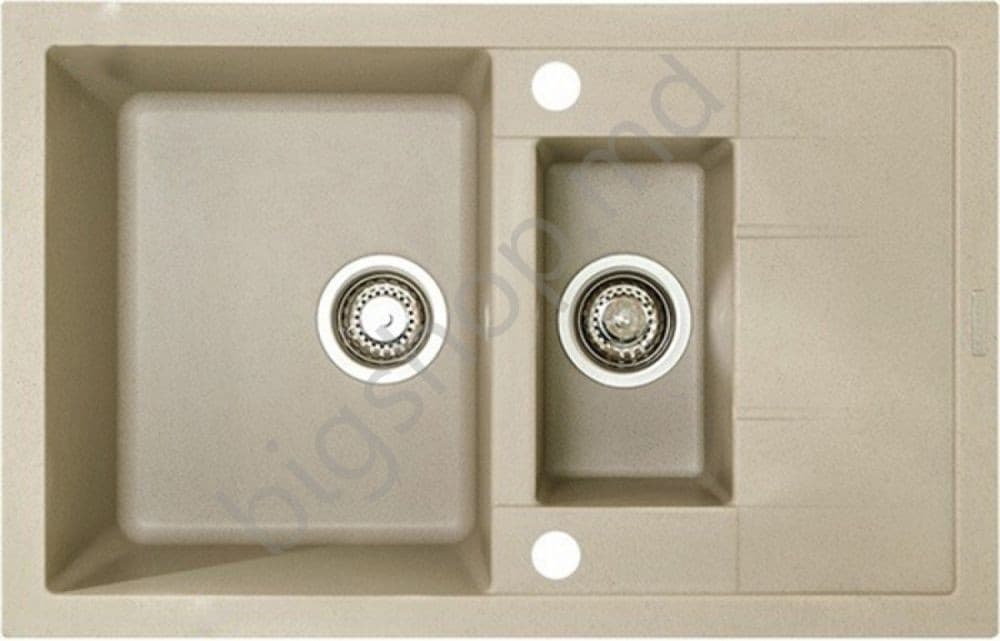 Кухонная мойка Montebella 780 500/15 Coyote