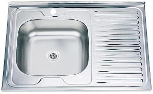 Кухонная мойка Becky 60  80  0.6  BK  RIF  L