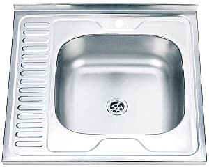 Кухонная мойка Becky 60  60  0.6  BK  RIF  R