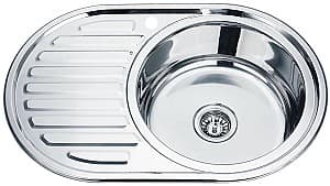 Кухонная мойка Becky 77 50  0.6  BK  RIF  L  