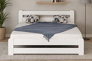 Кровать Mebil Lev Lira 160x200 Белый