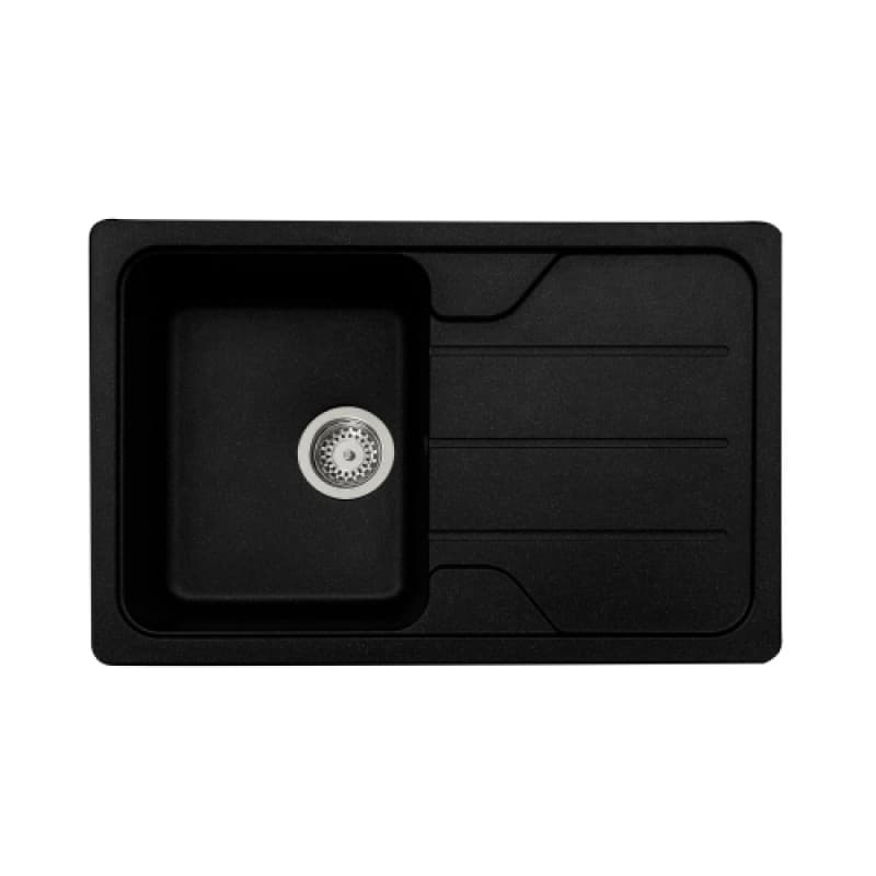 Chiuveta de bucatarie ELEFANT PREMIUM VERONA 7850 Black Metallic