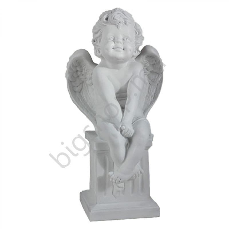 Декоративные украшения Art Figure Ангел на колонне (5.577)