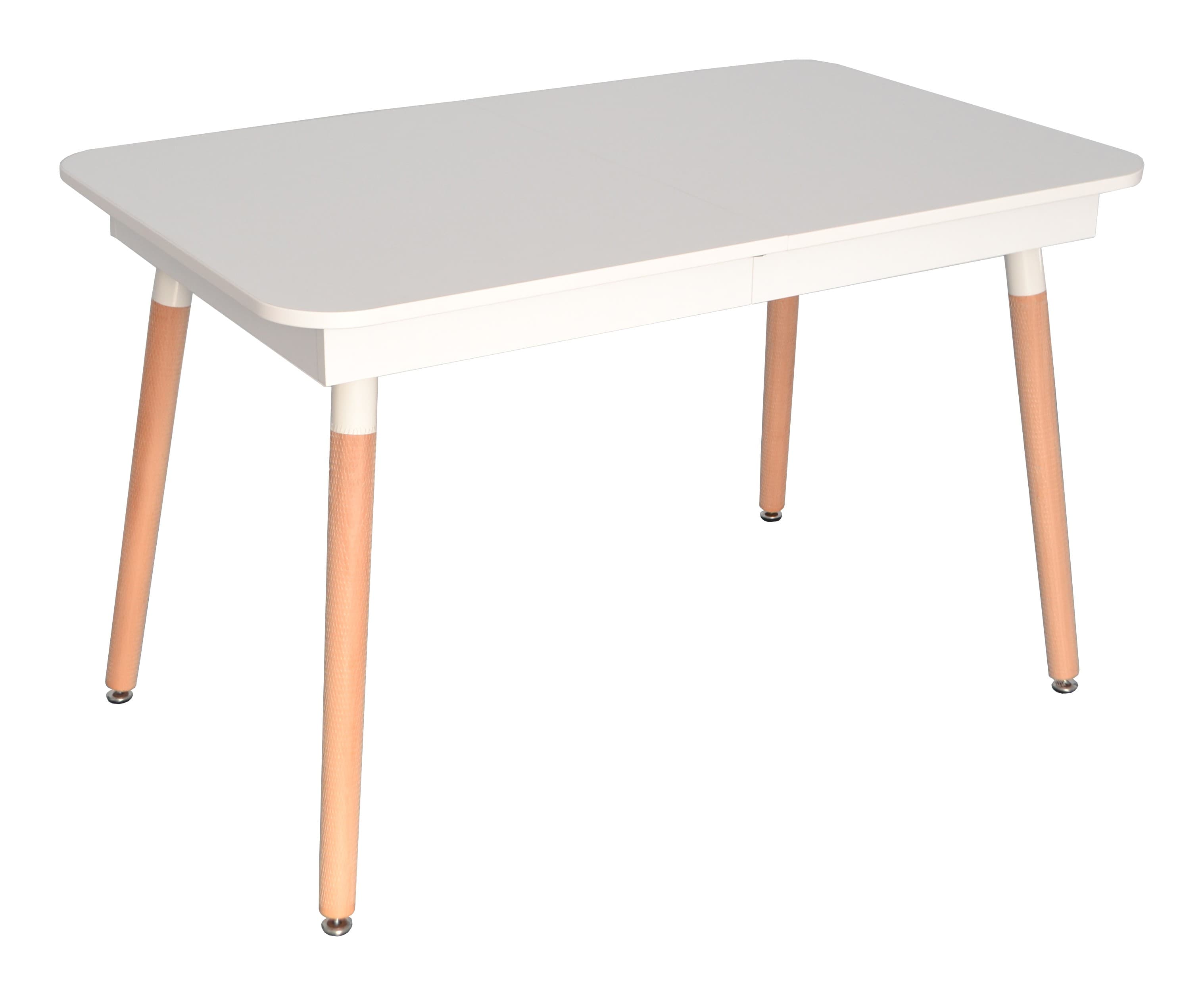 Masa din lemn Evelin DT 432-1R Wo Oak/White