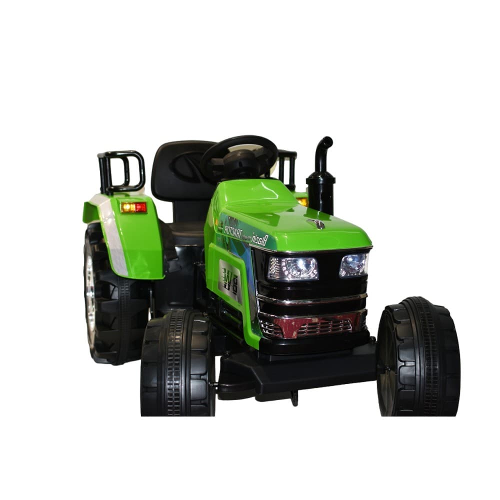 Электромобиль VeloJan Tractor Green