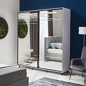Dulap-Cupe Ambianta Venus 1.6 m (White)