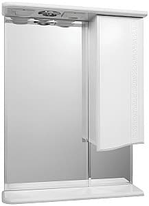 Зеркало для ванной Aquatoria 550 White (зеркало)