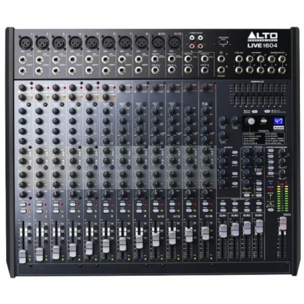 Mixer analogic ALTO Live1604