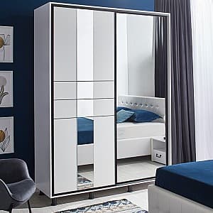 Шкаф-купе Ambianta Rio 1.4 m White