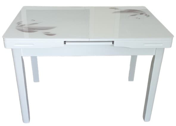 Стол Yasen T1920 Белый/Цветы