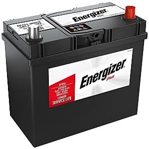 Автомобильный аккумулятор Energizer 12V 45 Ah Plus (jap) узк (прав)