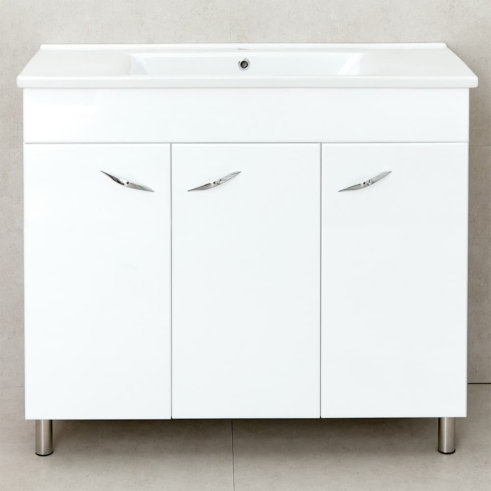 Шкаф напольный Bayro DALAS БЕЛЫЙ (110185)