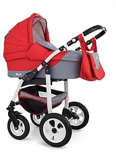 Модульная коляска Teddy KL-178 BARI Red