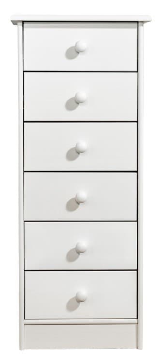 Comoda MobiCasa Lia 3 alb