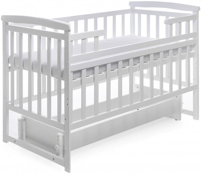 Кроватка Eucalyptus Lane Plus (DS-1011) Белая