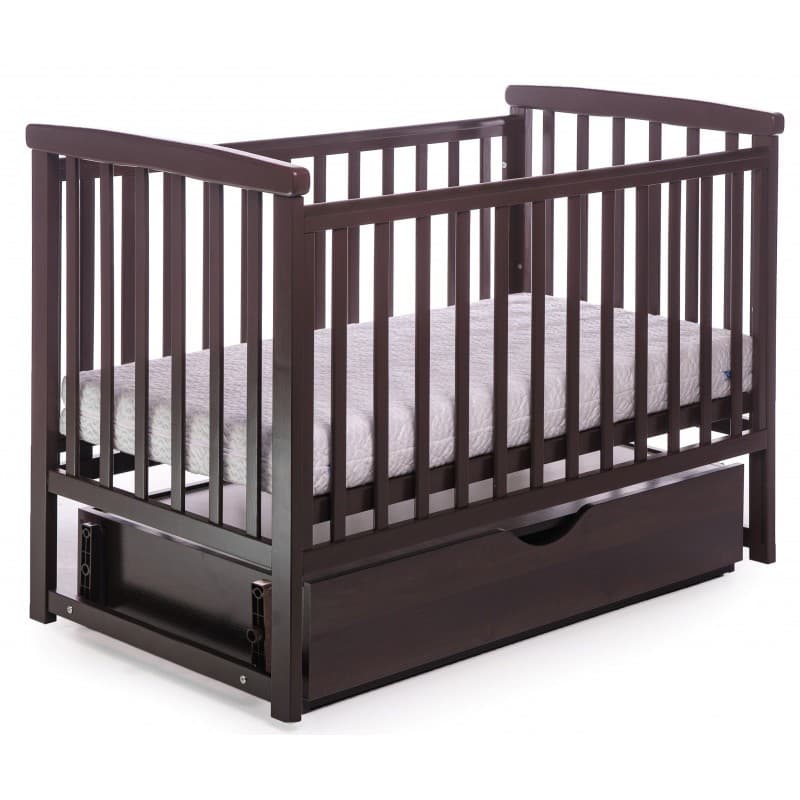 Кроватка Eucalyptus Charlene Premium (DS-203) Орех
