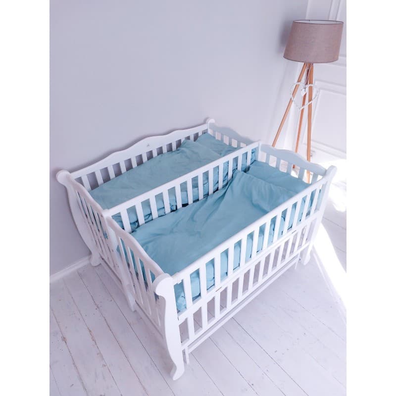 Кроватка Goydalka DUO (1B320-1) Белый