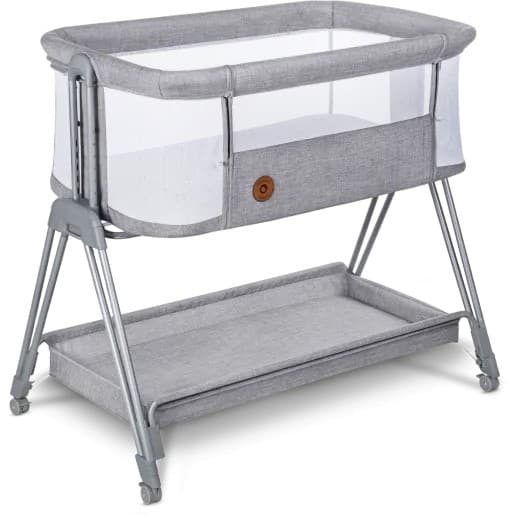 Кроватка Lionelo Luna Grey Concrete
