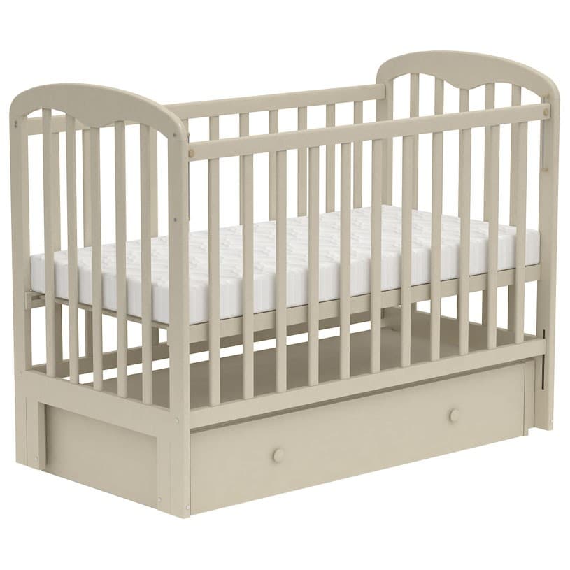 Кроватка Polini Kids Фея 328 бежевый