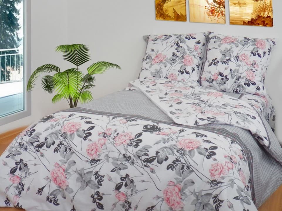 Lenjerie de pat Almir Roses 200x220