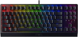 Tastatura pentru gaming RAZER Blackwidow V3 Tenkeyless Black (Green Switch)