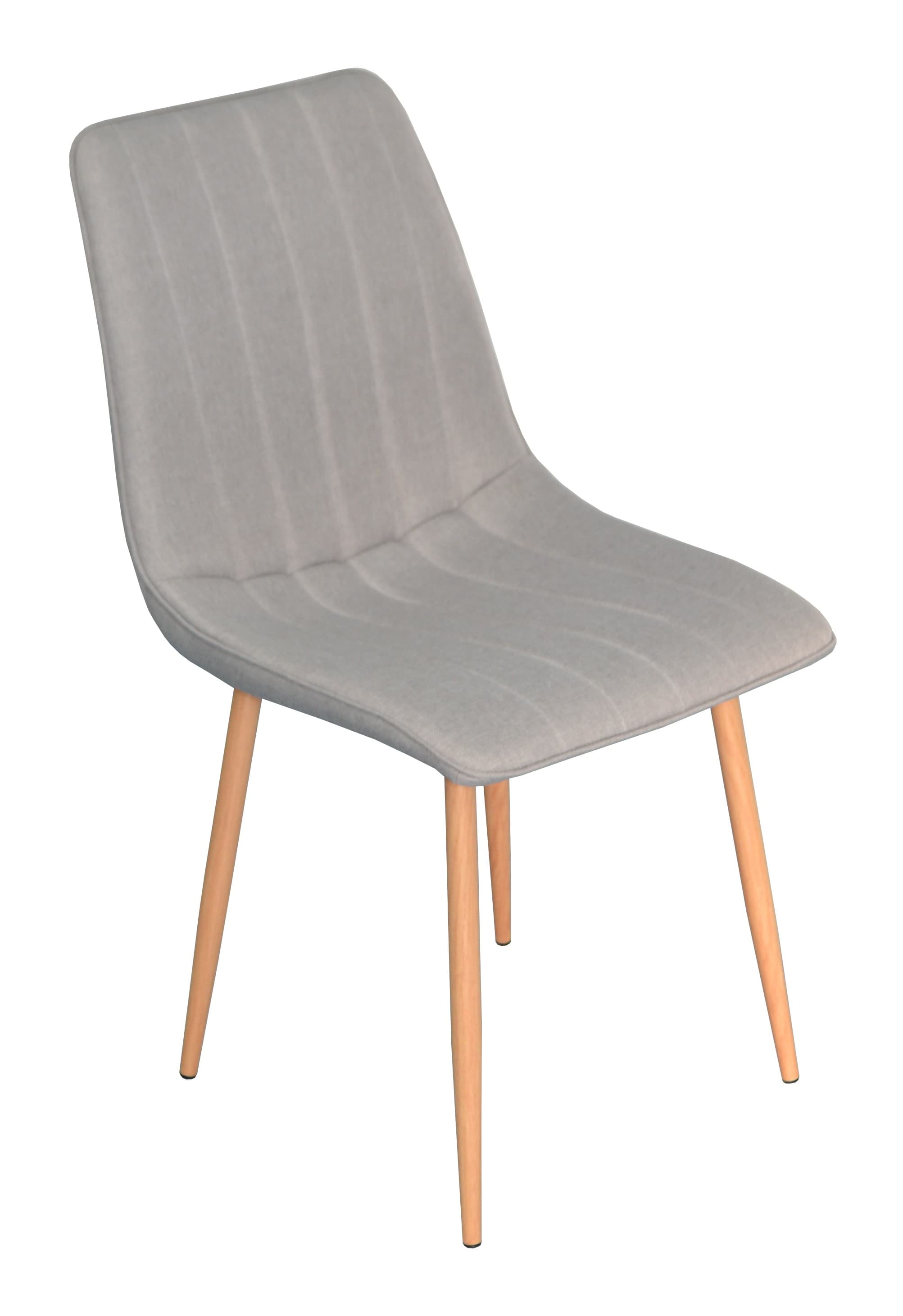Стул Evelin XR-154 WO (рогожка) Light Grey-3