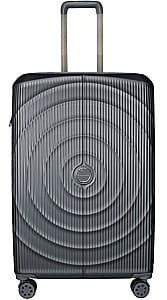 Valiză Francesco Ferellino Fossette L (Dark Grey)