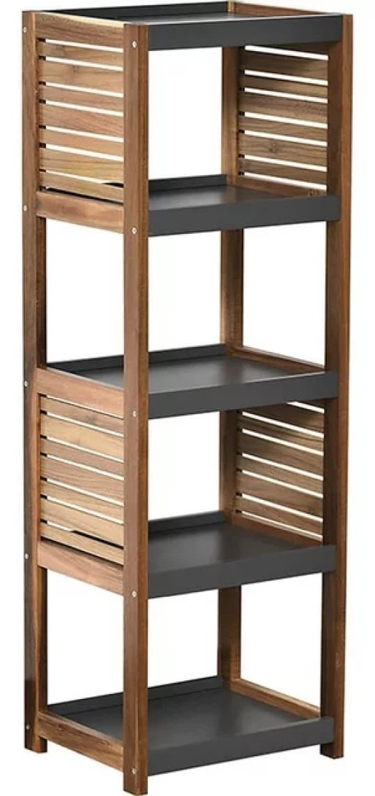 Стеллаж Tendance Acacia 108.5x30x36.5 Дерево/Коричневый