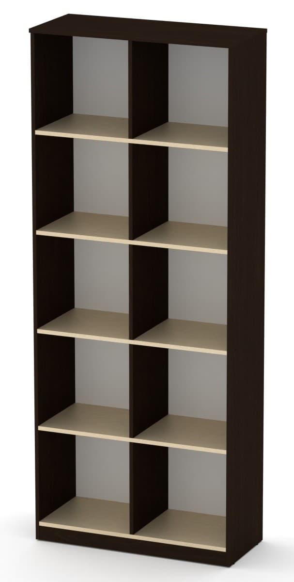 Etajera KompaniT KSH-2 Wenge combi