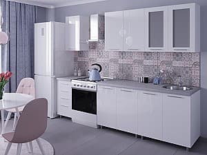 Кухня PS Lena 2 m High Gloss White