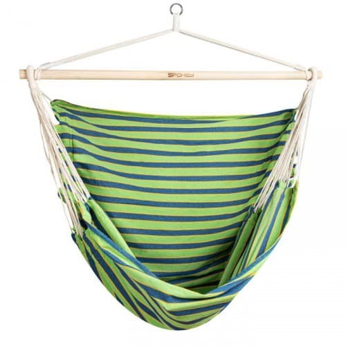 Balansor de exterior Spokey BENCH DELUXE Green