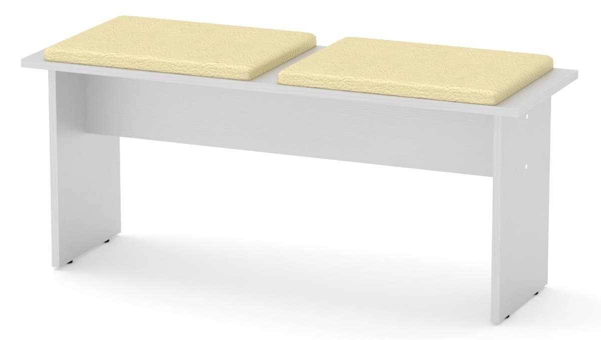 Табуретка KompaniT Т-8 Нимфея Альба/Слоновая кость