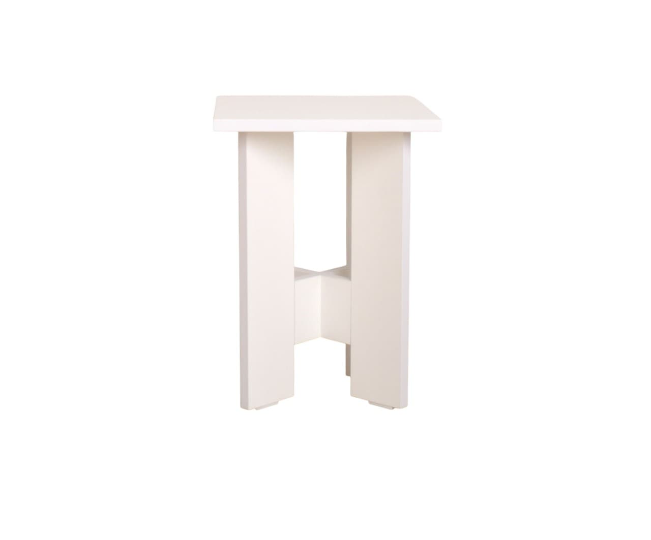 Табуретка Fabrik Home ДСП белый ясень