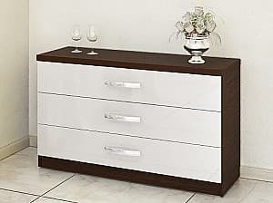 Comoda PS КХ-120(3 ser.) mocco/crem Bianco